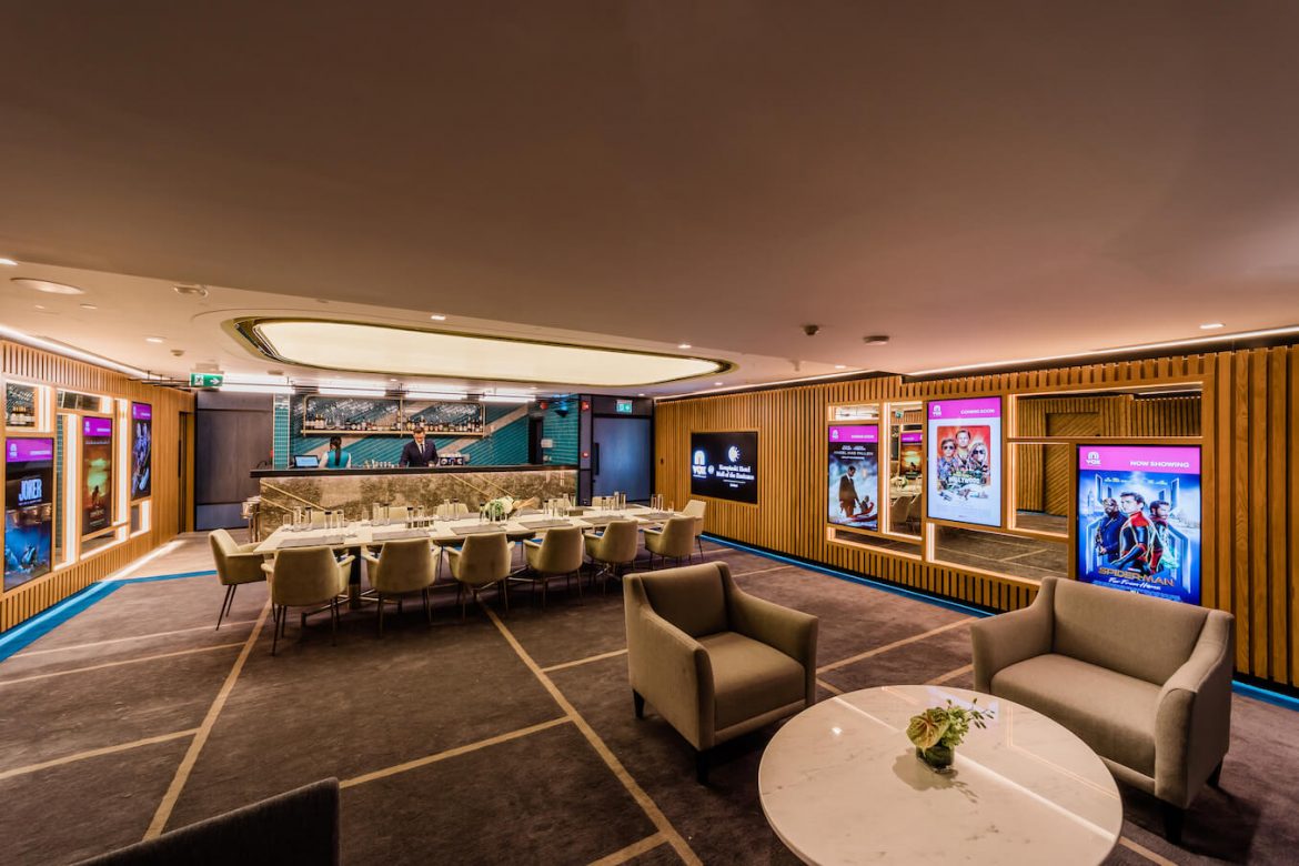 فندق كمبينسكي مول الإمارات يحتضن صالة سينمائية فريدة من نوعها في دبي