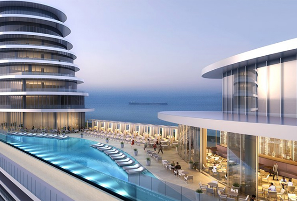 فندق Address Sky View