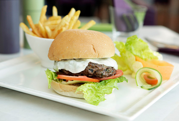 برجر الجمل CAMEL BURGER
