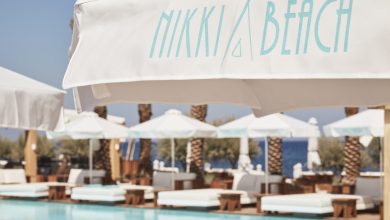 nikki beach santorini