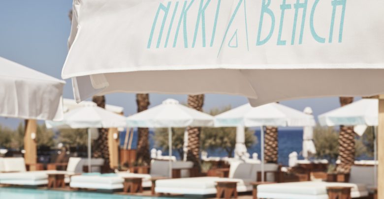 nikki beach santorini