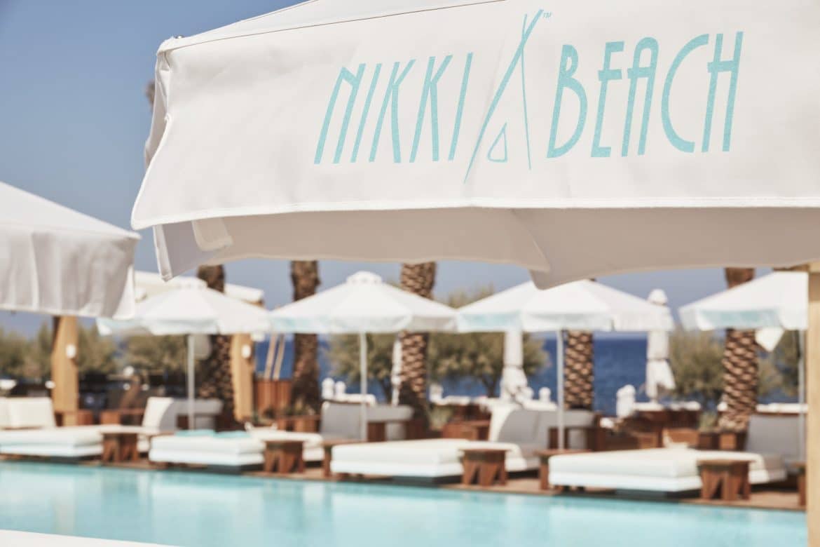 nikki beach santorini