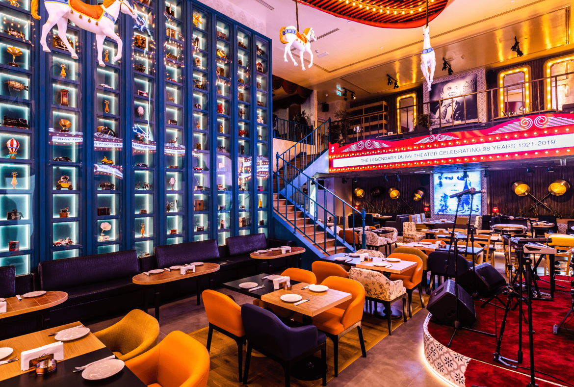 مطعم أنتيكا بار يفتتح أبوابه في مركز دبي المالي العالمي