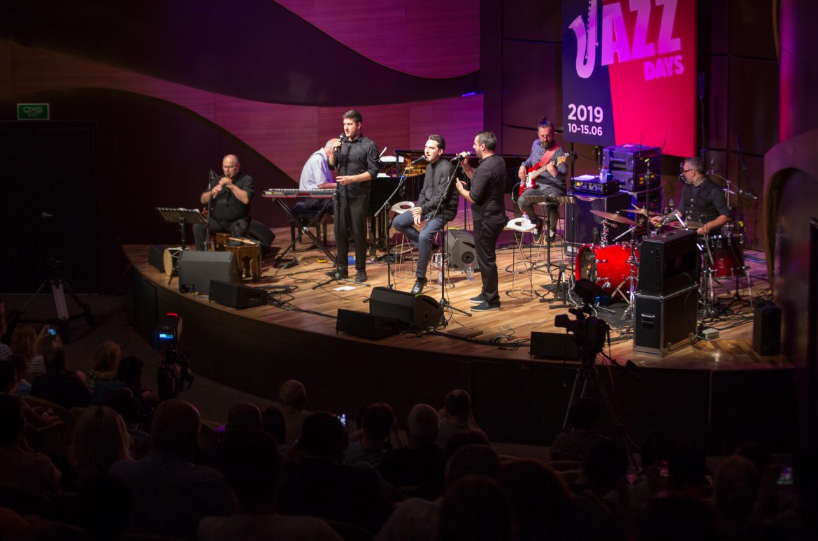 مهرجان باكو لموسيقى الجاز 2019