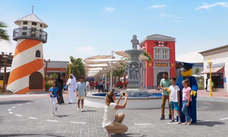 منتزه ليجولاند دبي ينظم فعالية LEGO City Days الخاصة