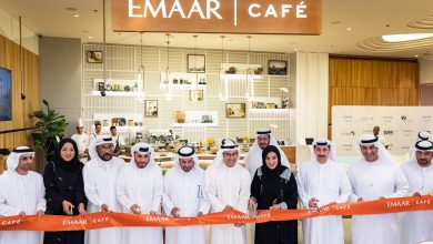 شركة إعمار تفتتح مقهى إعمار كافيه للخدمات الذكية و الشاملة