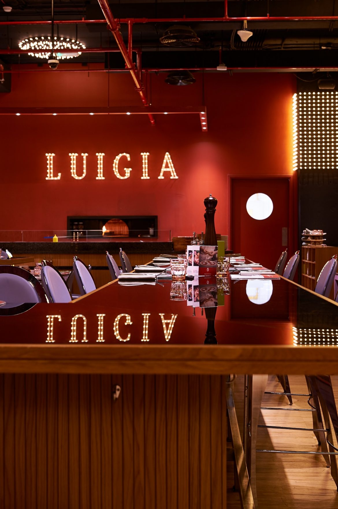 المطعم الإيطالي Luigia دبي