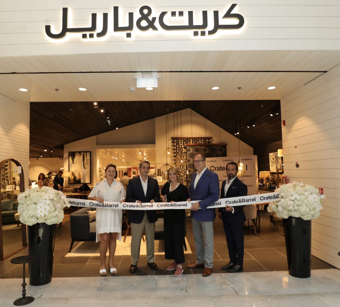 كريت آند باريل تفتتح متجراً جديداً لها في دبي