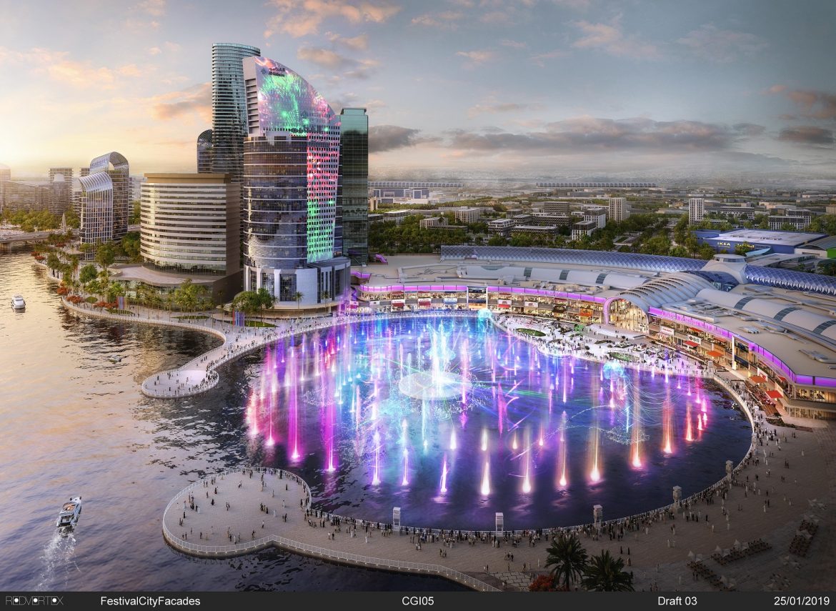 دبي فستيفال سيتي مول Dubai Festival City Mall