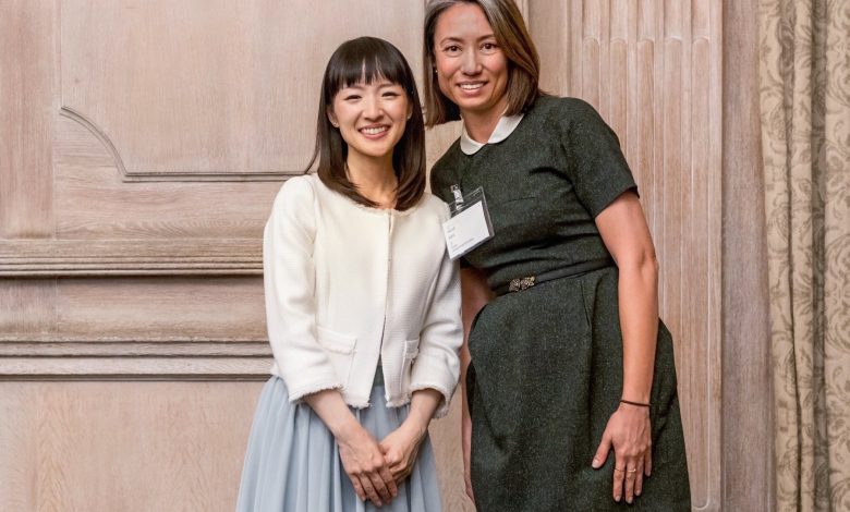 Marie Kondo & Heidi Afifi