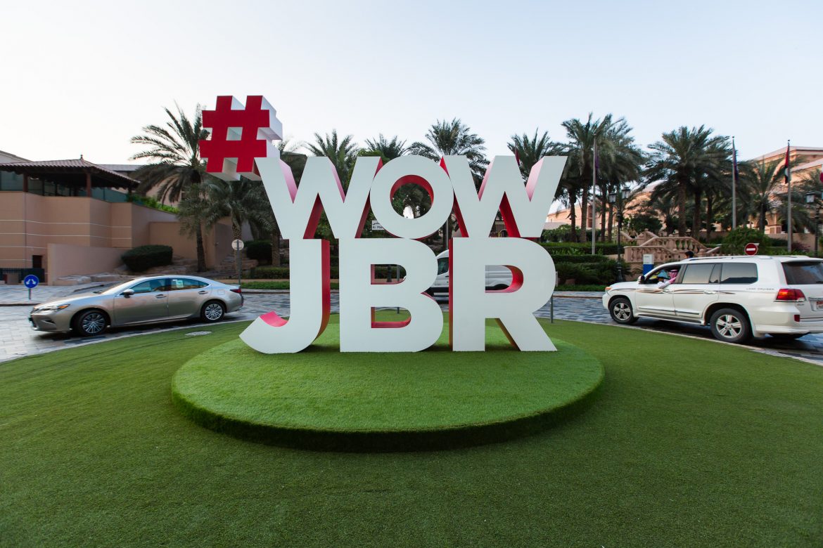فعالية واو جي بي آر بدورتها التالثة في دبي إحتفالاً بالهالوين 2019