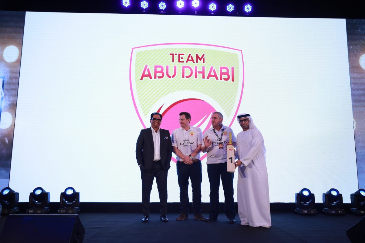 فريق أبوظبي يشارك في دوري أبوظبي Τ10 للكريكت 2019