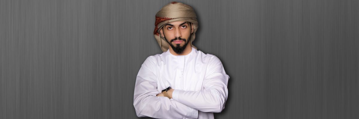 الفنان الإماراتي محمد الشحي