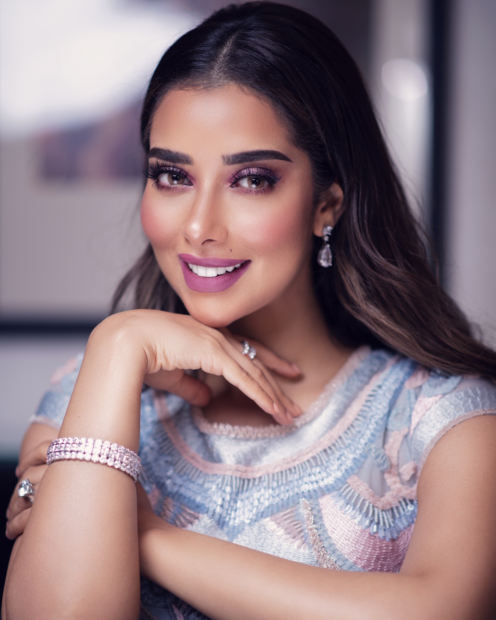 الفنانة بلقيس
