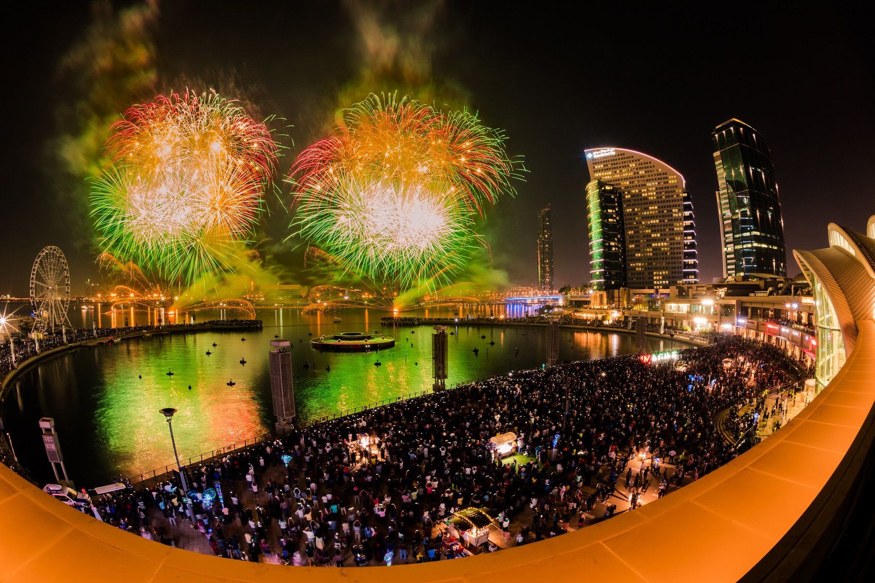 فعاليات ممتعة في دبي فستيفال سيتي مول إحتفالاً بعيد الإتحاد 48