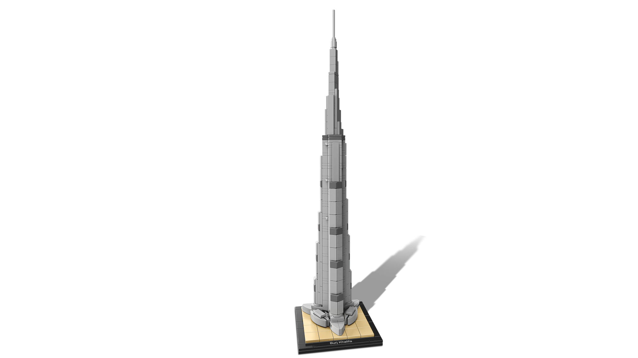 برج خليفة مستوحى من زهرة
