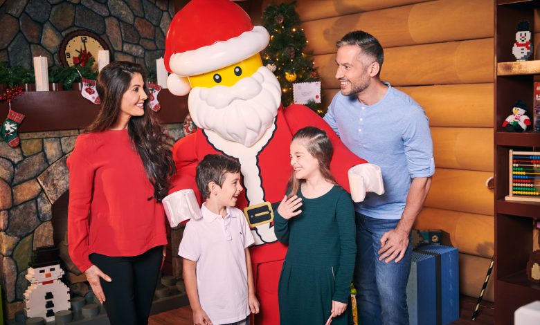 Christmas at LEGOLAND Dubai 1