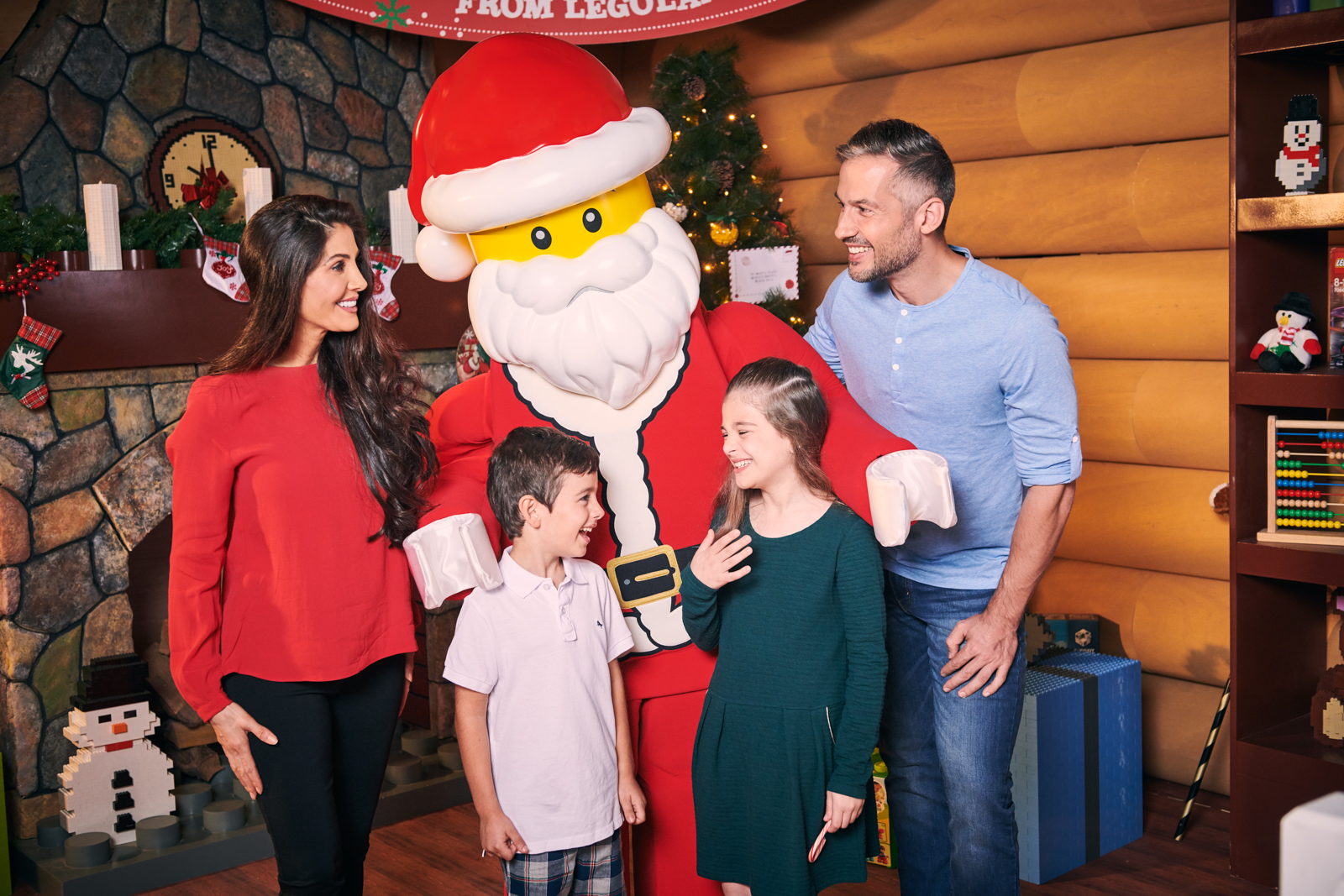 Christmas at LEGOLAND Dubai 1