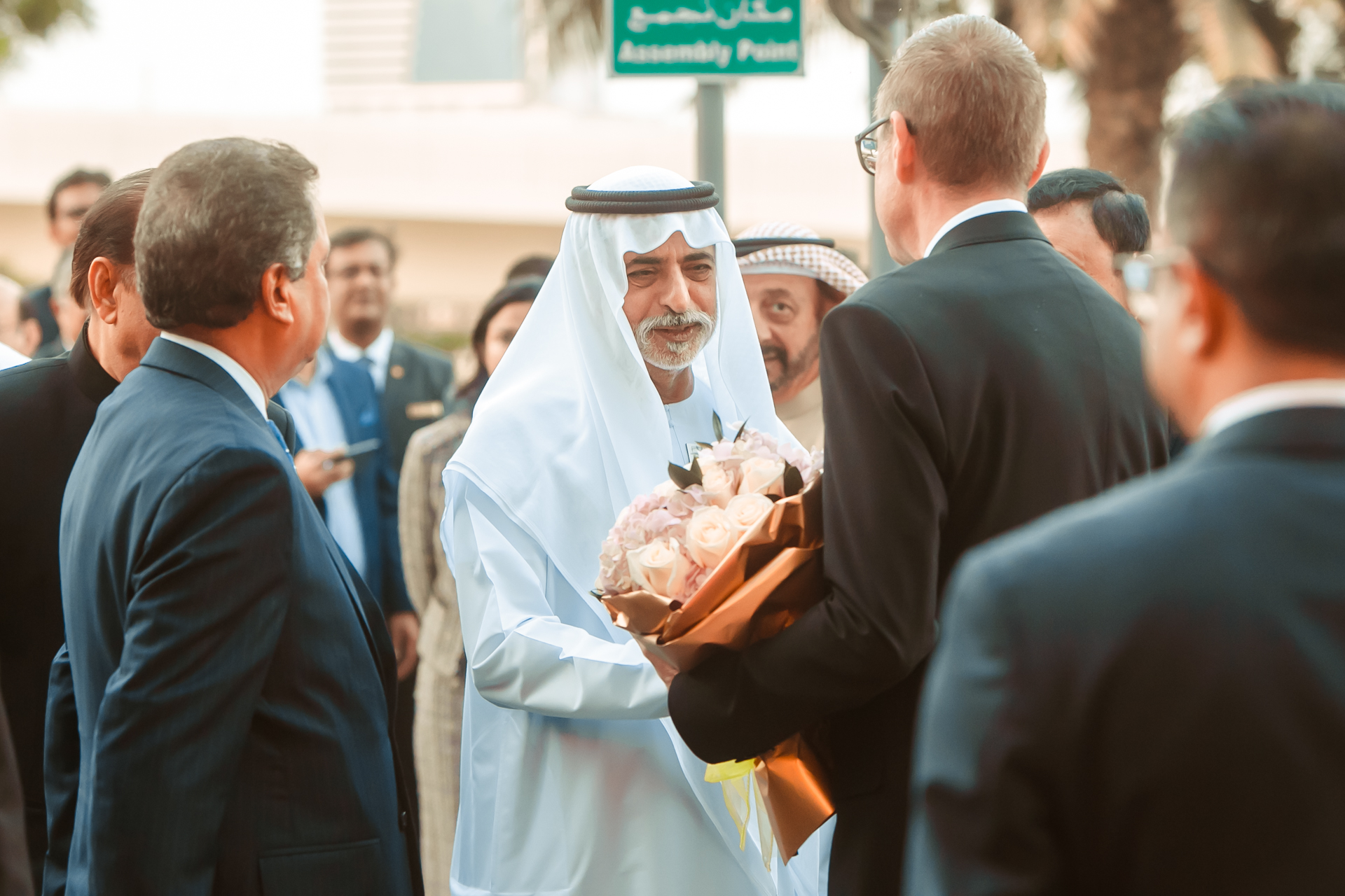تاج أبراج بحيرات جميرا دبي