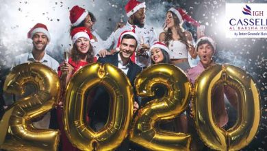 أمسية ترفيهية وعروض رائعة خلال رأس السنة 2020 في أورا لاونج دبي