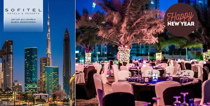 بوفيه عشاء ليلة رأس السنة 2020 في مطعم لا تراس دبي
