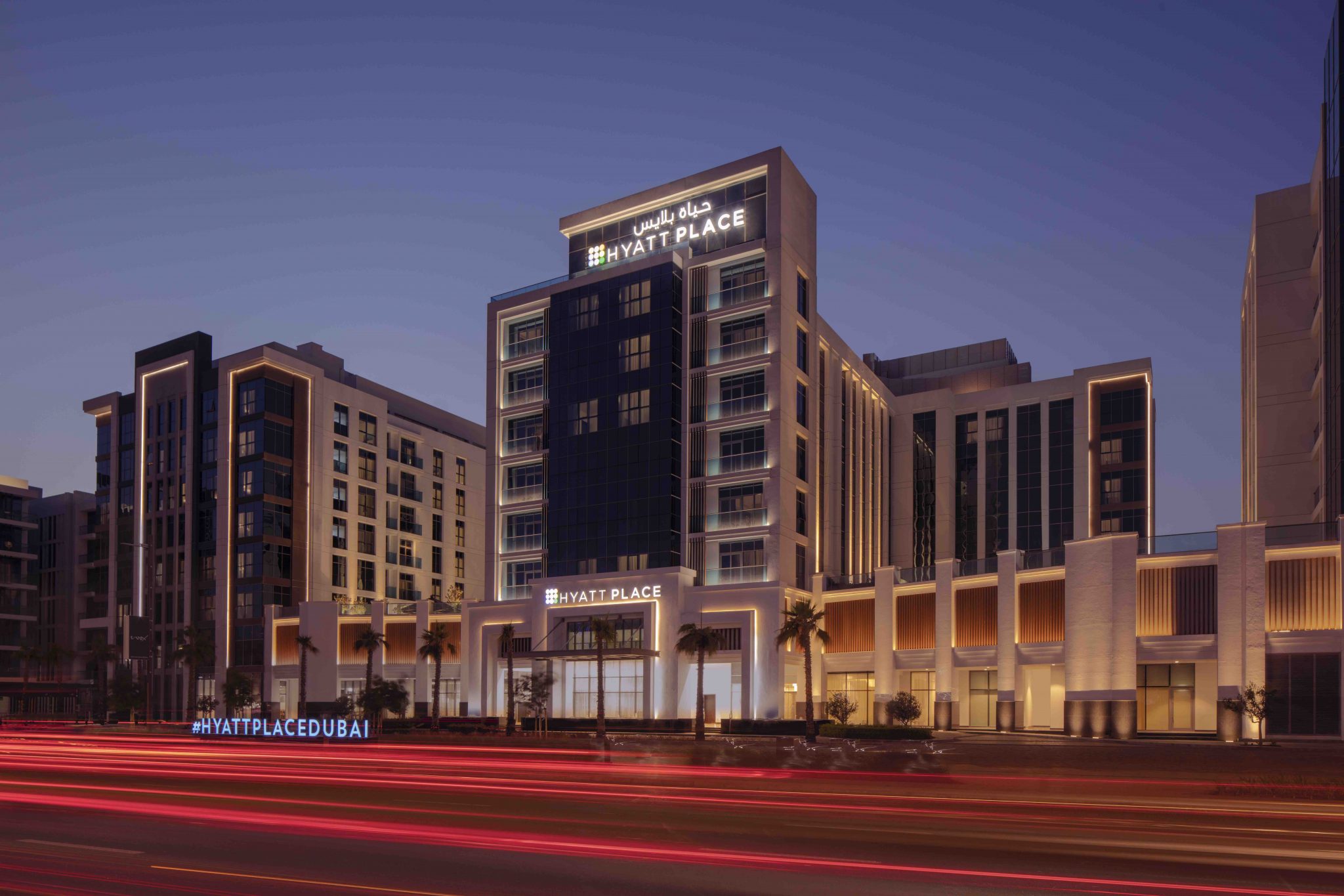 رسمياً إفتتاح فندق حياة بليس دبي جميرا في قلب مدينة جميرا