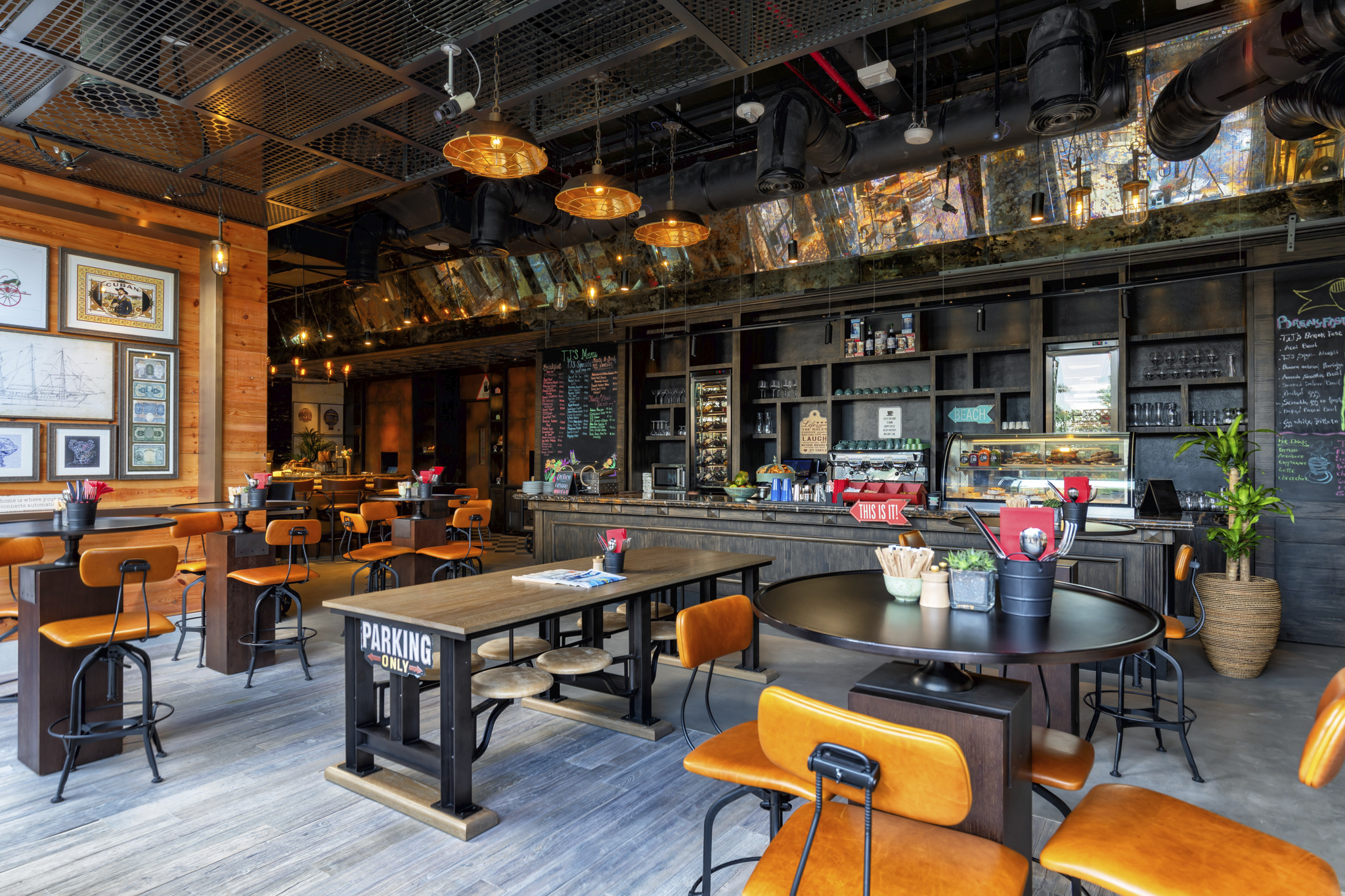 مقهى ومطعم تي جيز يفتتح أبوابه رسمياً في دبي
