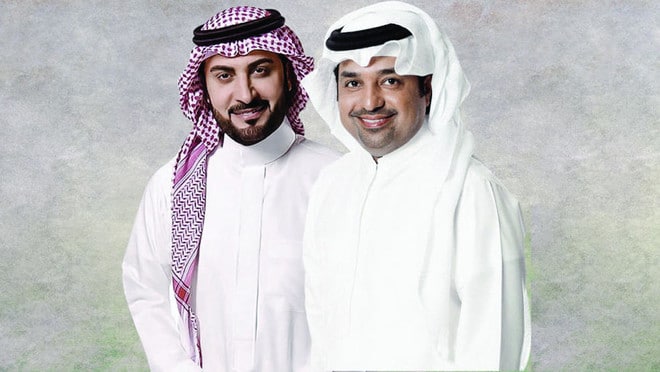 راشد الماجد وماجد المهندس