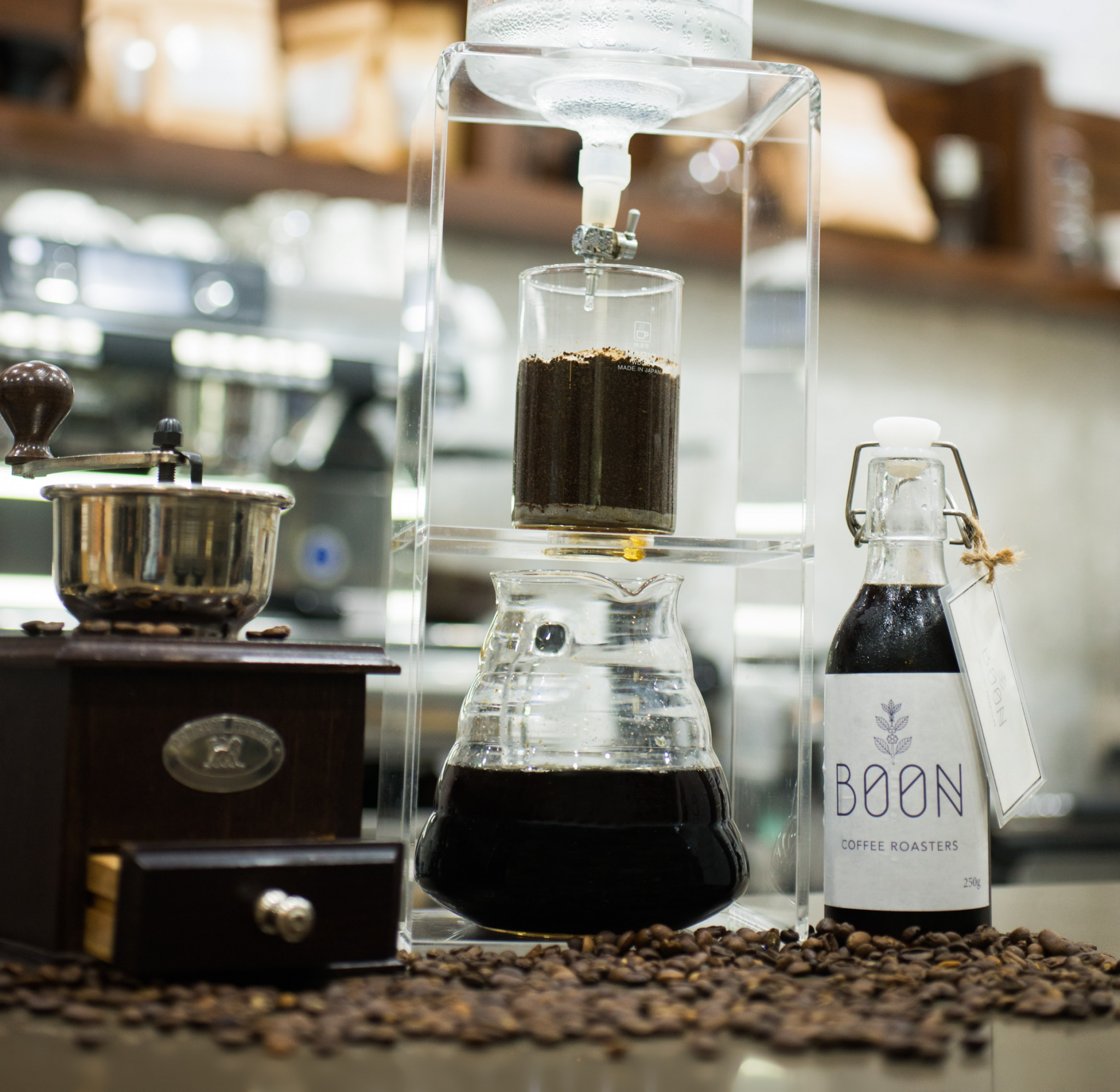 مقهى BOON COFFEE