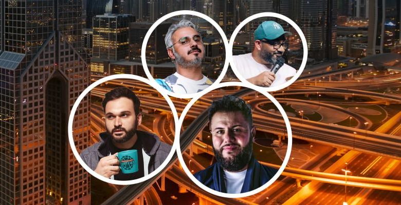 مركز دبي التجاري يستضيف أمسية كوميدية ضخمة خلال يناير 2020