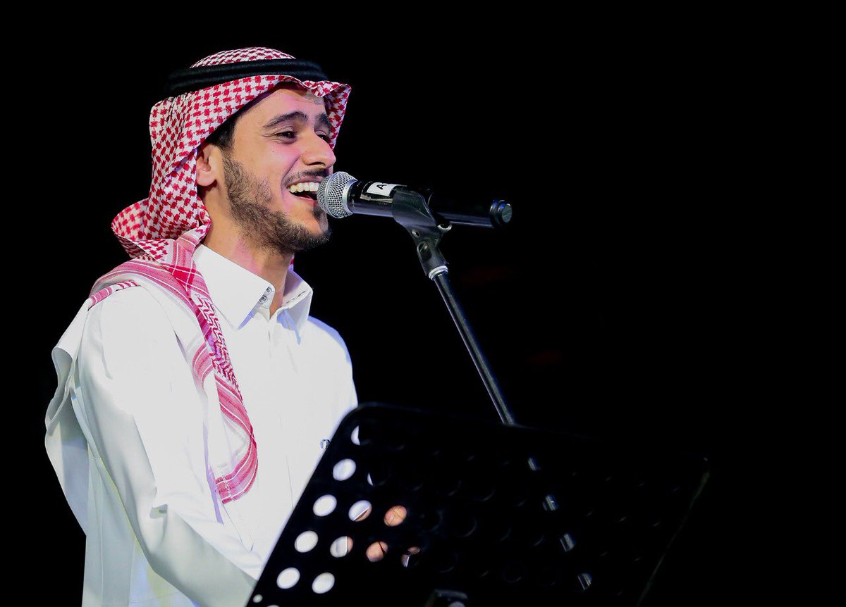 حفل الفنان السعودي عايض يوسف في القرية العالمية خلال يناير 2020