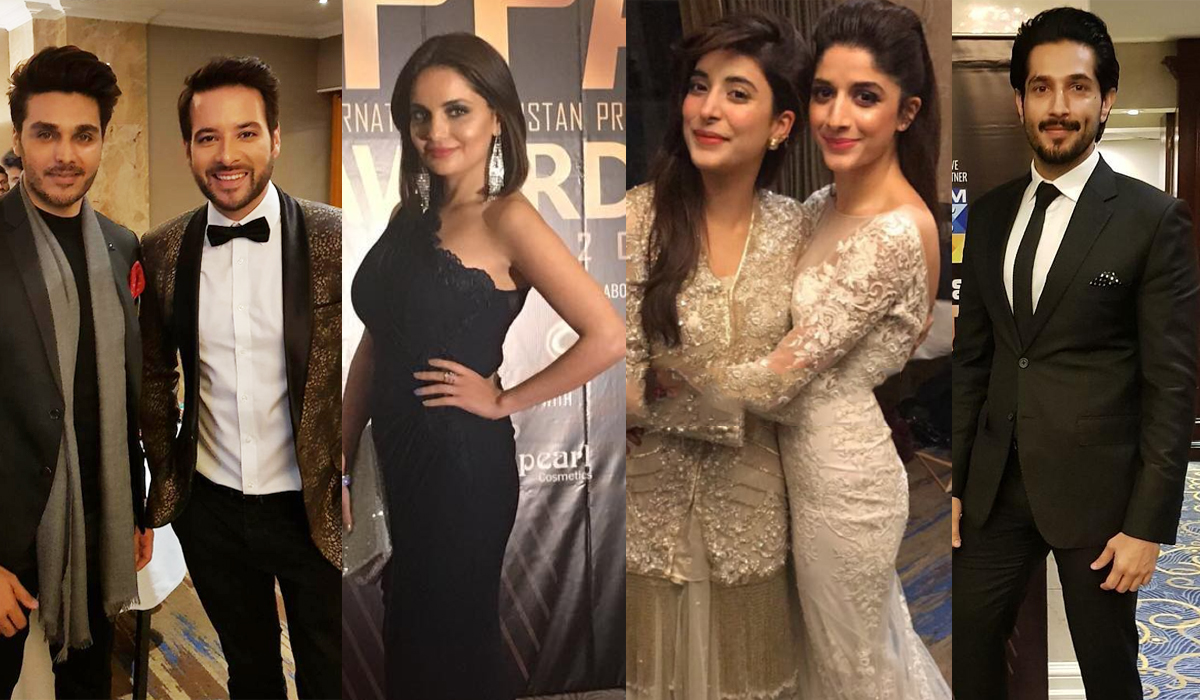 مهرجان جوائز نجوم الشاشة الباكستانية العالمي pakistan internationa screen awards 