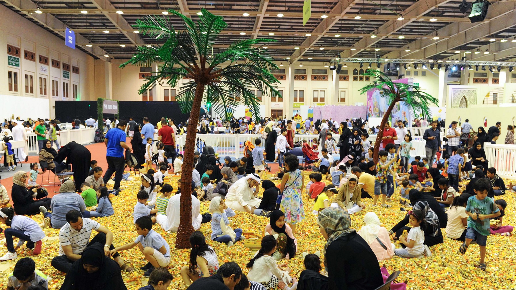 دبي فستيفال سيتي مول ينظم أضخم مهرجان LEGO في الشرق الأوسط