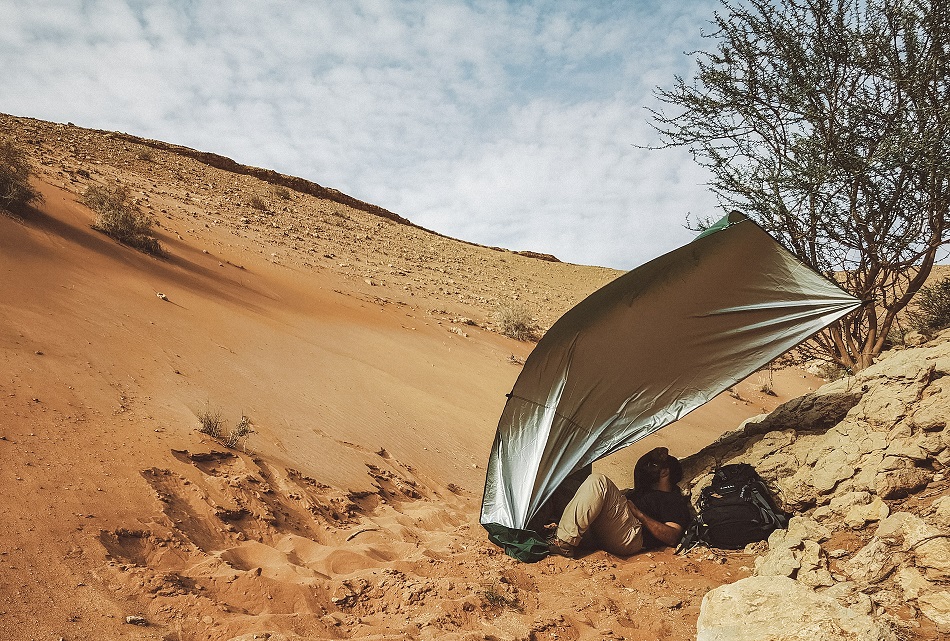 مشروع مليحة للسياحة ينظم ورشة لتعلم أساليب البقاء - صحراء مليحة