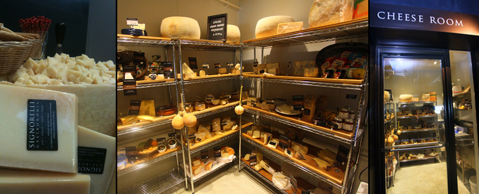 THE CHEESEROOM