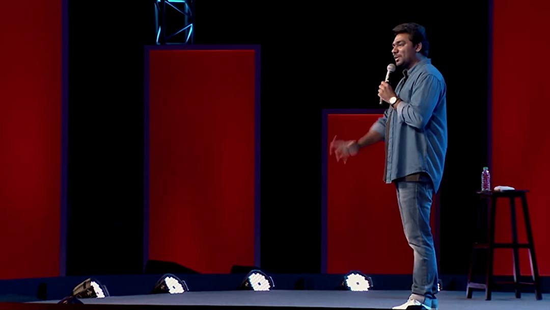 الكوميدي الشهير زاكير خان zakir khan