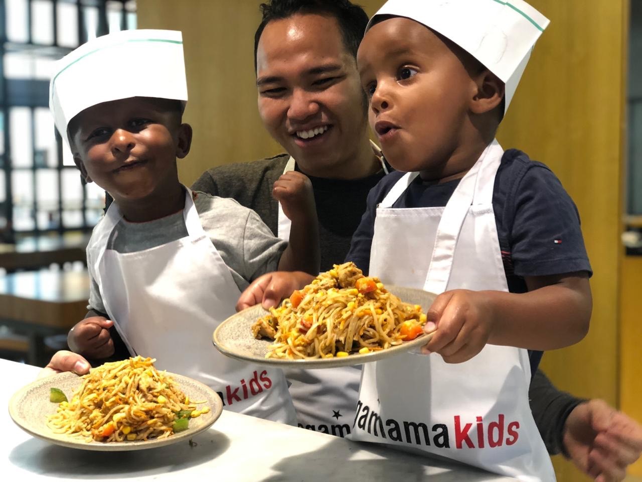 مطاعم واجاماما تقدم حصص طهو مخصصة للأطفال في الإمارات