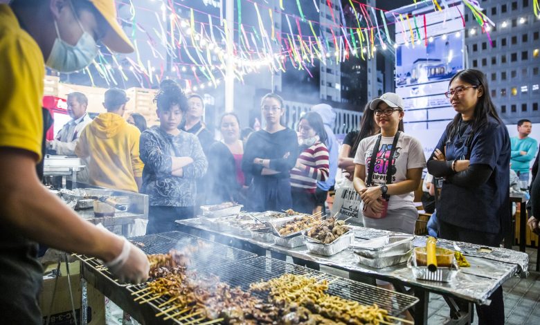 مركز التجارة العالمي أبوظبي يمدد مدة مهرجان مأكولات الشارع 2020