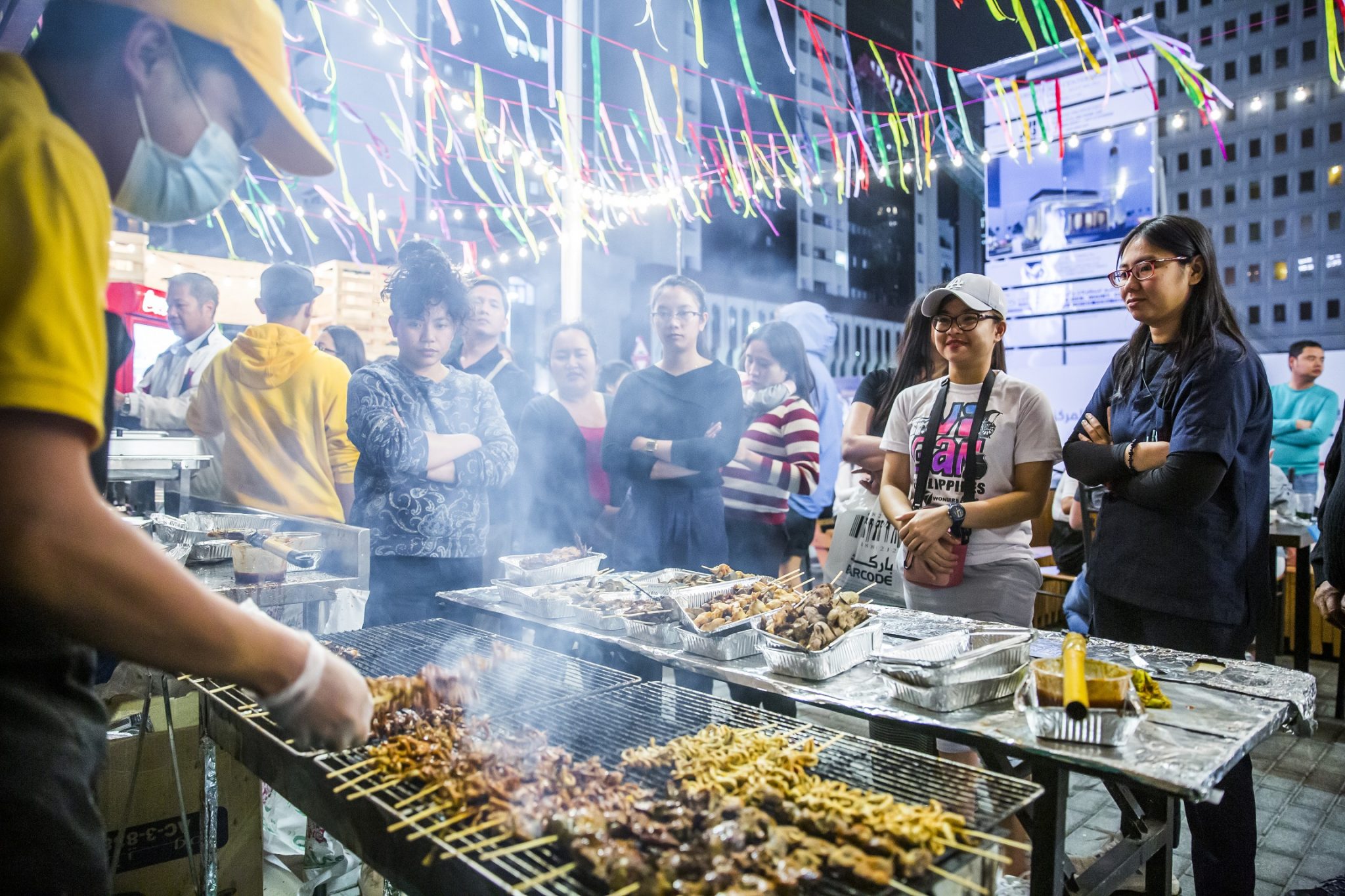 مركز التجارة العالمي أبوظبي يمدد مدة مهرجان مأكولات الشارع 2020