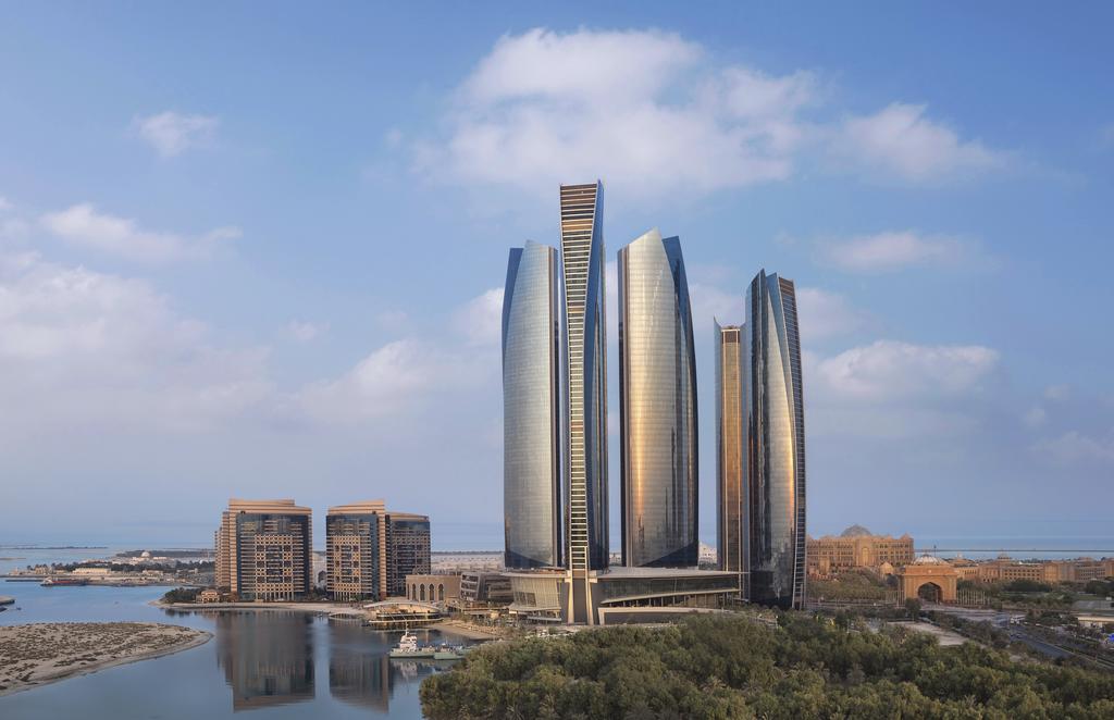 فندق جميرا أبراج الاتحاد Jumeirah at Etihad Towers Hotel