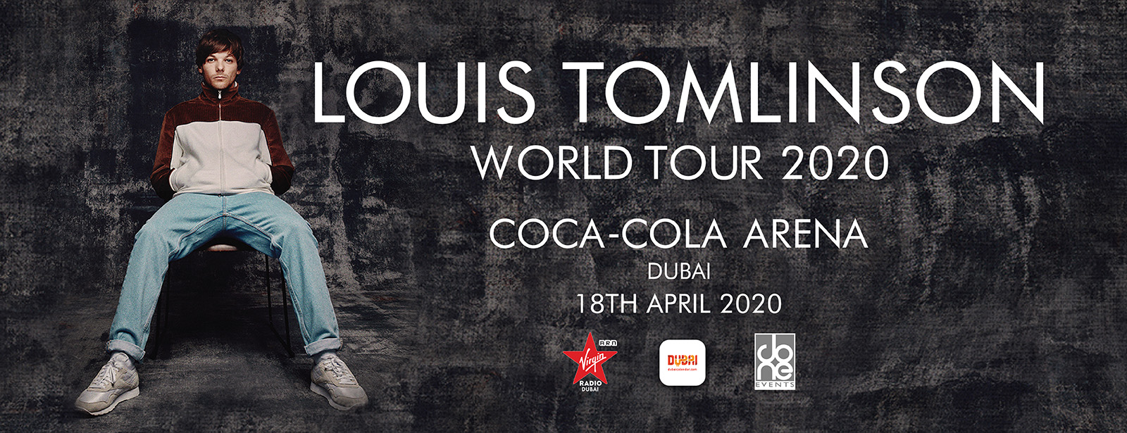 حفل المغني العالمي لويس توملينسون في دبي