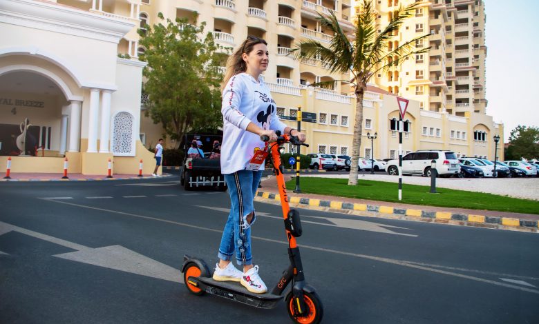 دراجات السكوتر الكهربائية سرك