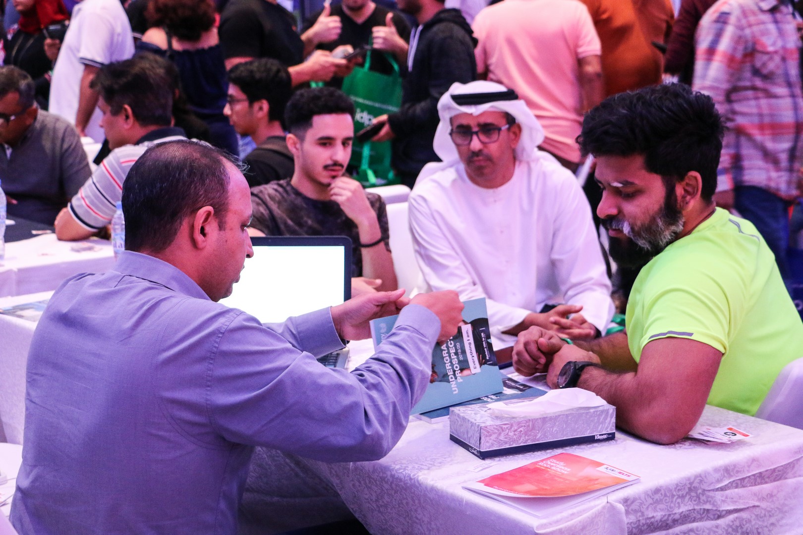 أكبر معرض تعليمي من نوعه في الإمارات