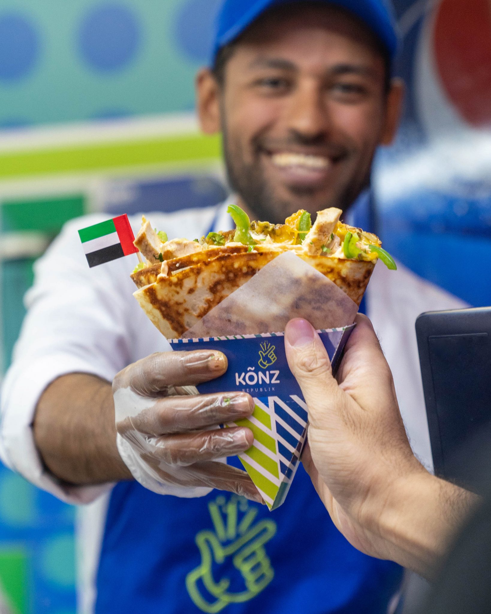 مطعم كونز ريببلك