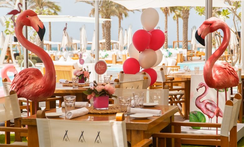Rose Saturdays Brunch – Nikki Beach Dubai