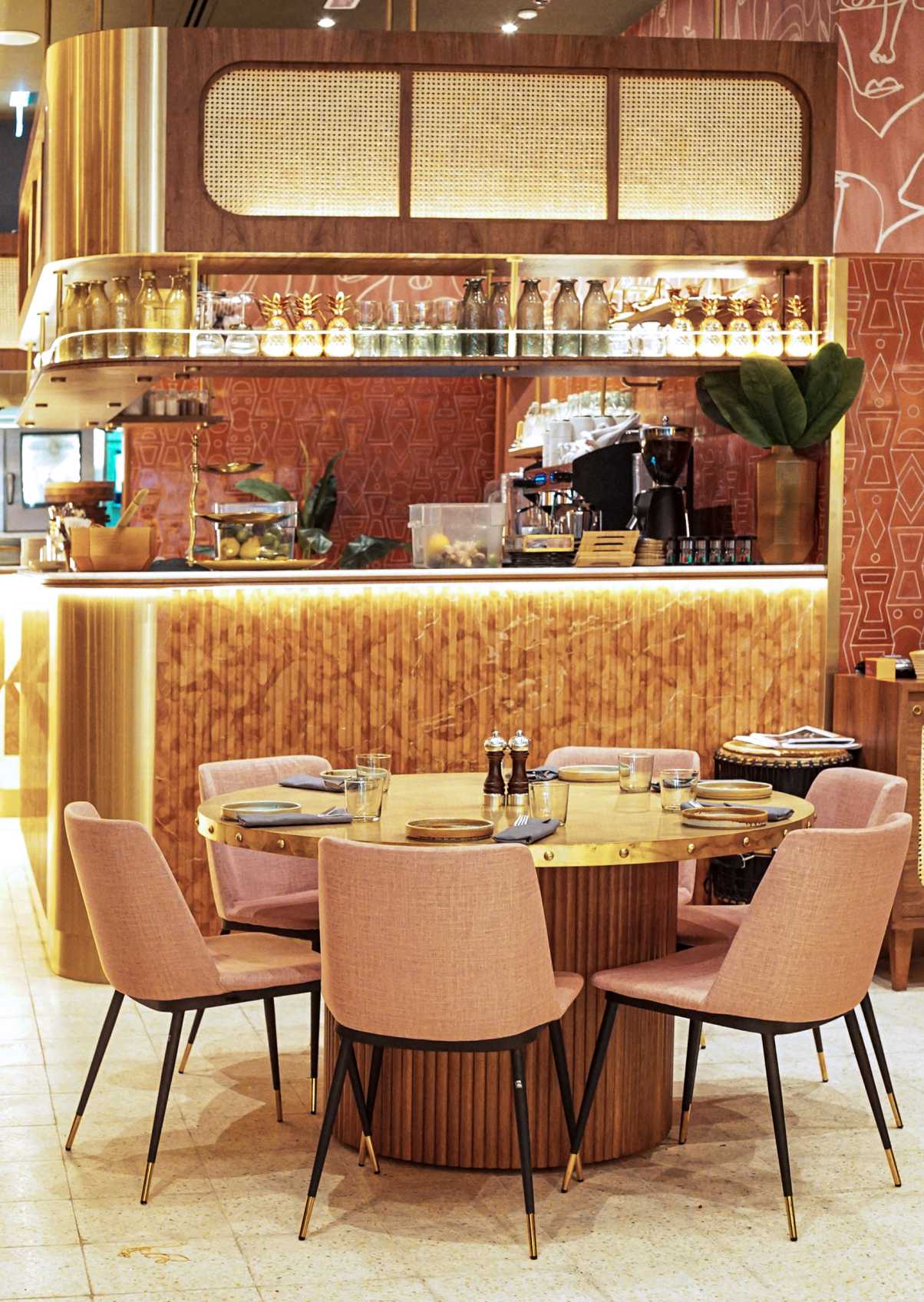 مطعم ترايبس tribes restaurant
