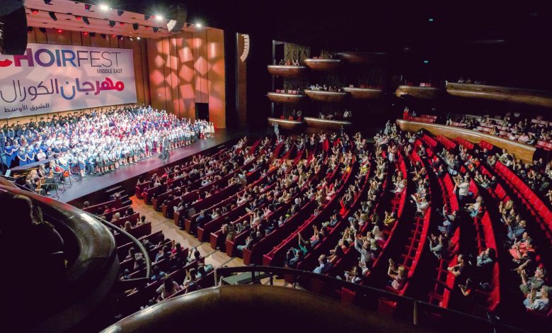 دبي تستضيف الدورة الثامنة من مهرجان كورال الشرق الأوسط ChoirfestME