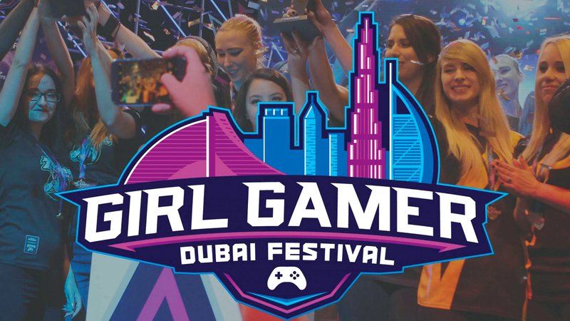 دبي تستضيف مهرجان غيرل غيمر للألعاب الافتراضية 2020