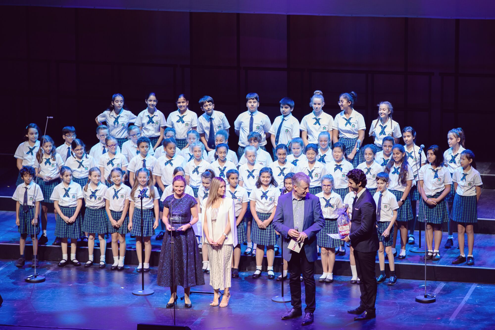 دبي تستضيف الدورة الثامنة من مهرجان كورال الشرق الأوسط ChoirfestME