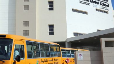 مدرسة السعد العالمية توفر خاصية التعلم عن بُعد‎ لطلابها